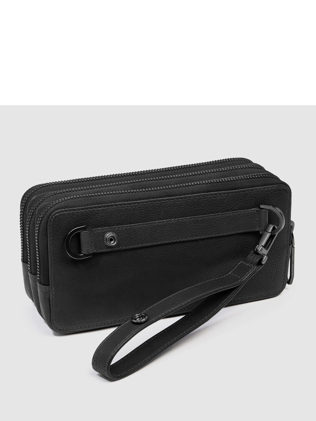Piquadro Cronus Borsa da toilette Vera Pelle 19.5 cm Piquadro Cronus Borsa da toilette Vera Pelle 19.5 cm