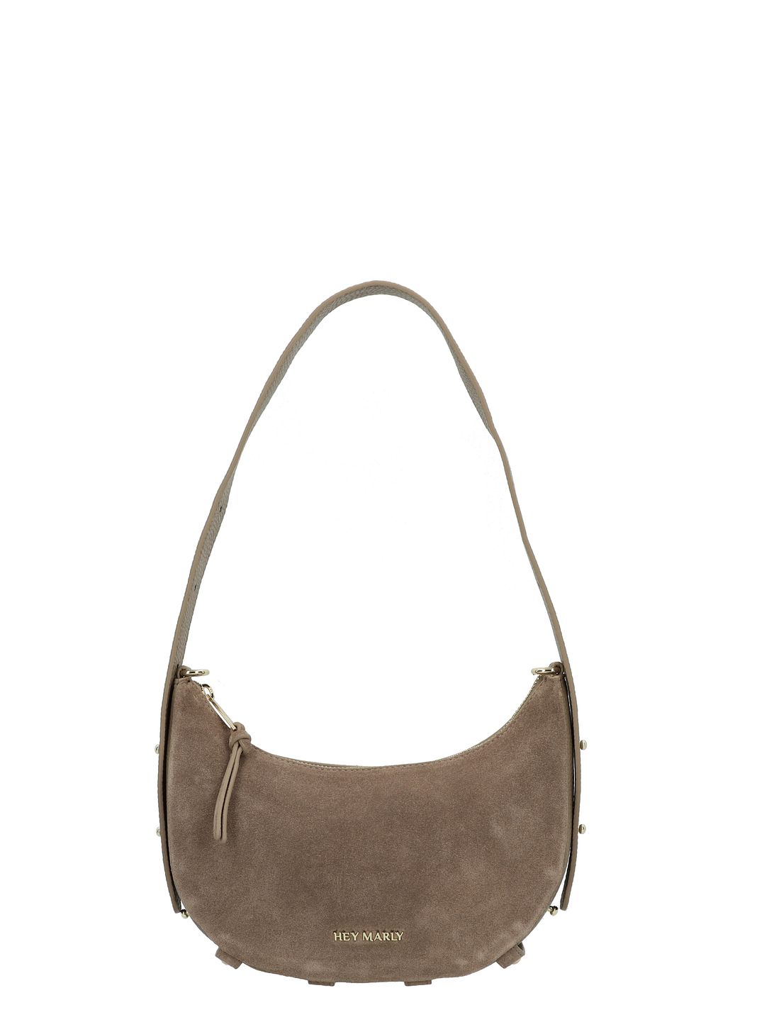 Hey Marly Lifetime Sister Suede Borsa a spalla Vera Pelle 25 cm Hey Marly Lifetime Sister Suede Borsa a spalla Vera Pelle 25 cm
