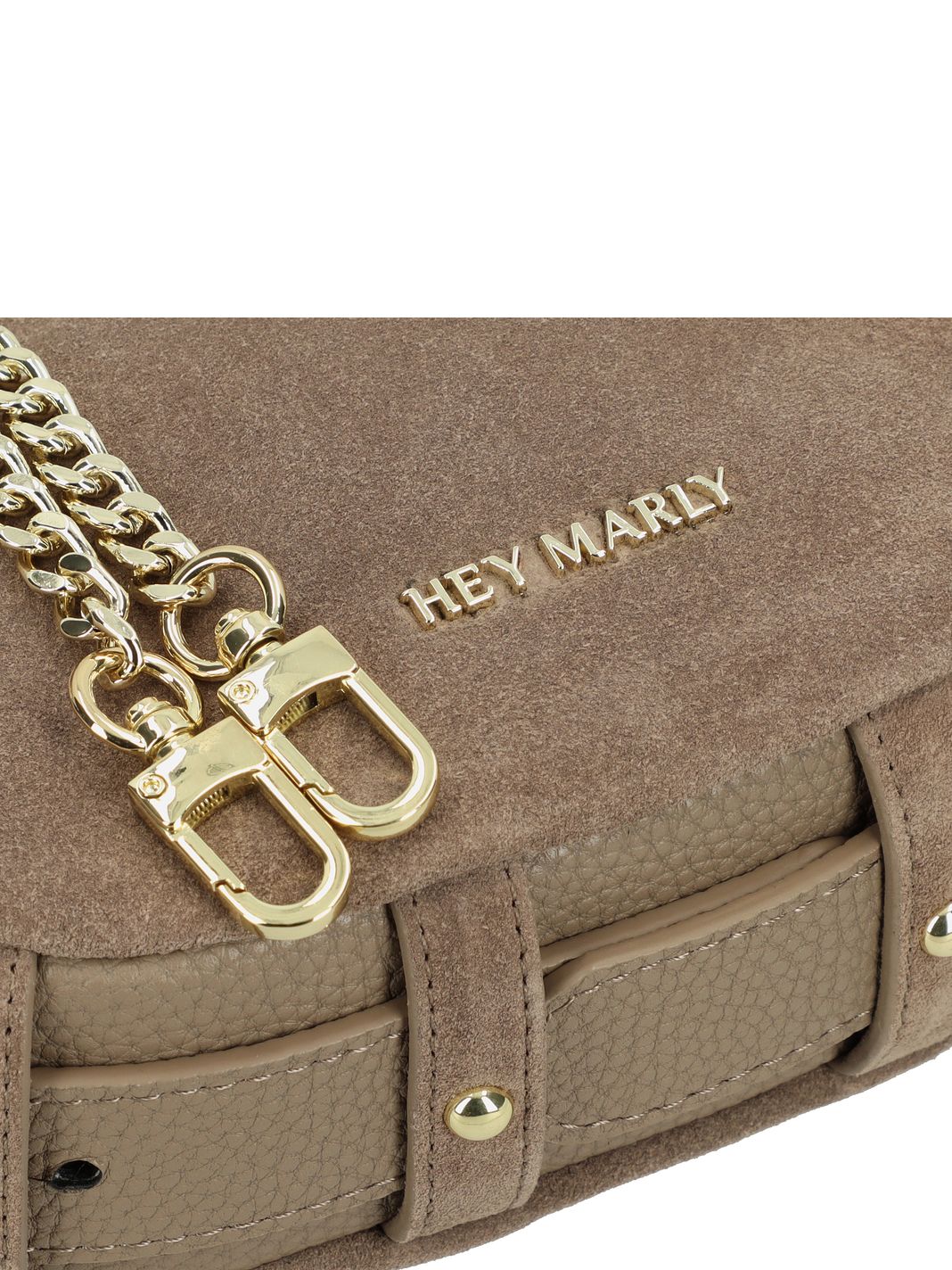 Hey Marly Lifetime Sister Suede Borsa a spalla Vera Pelle 25 cm Hey Marly Lifetime Sister Suede Borsa a spalla Vera Pelle 25 cm