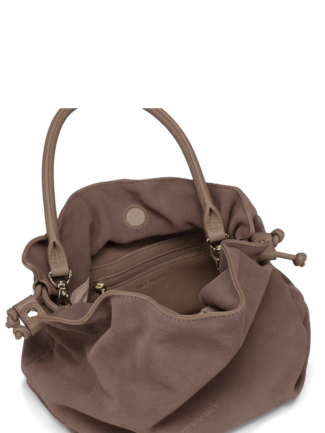 Hey Marly Cool Companion Suede Bolso Piel natural 28 cm Hey Marly Cool Companion Suede Bolso Piel natural 28 cm