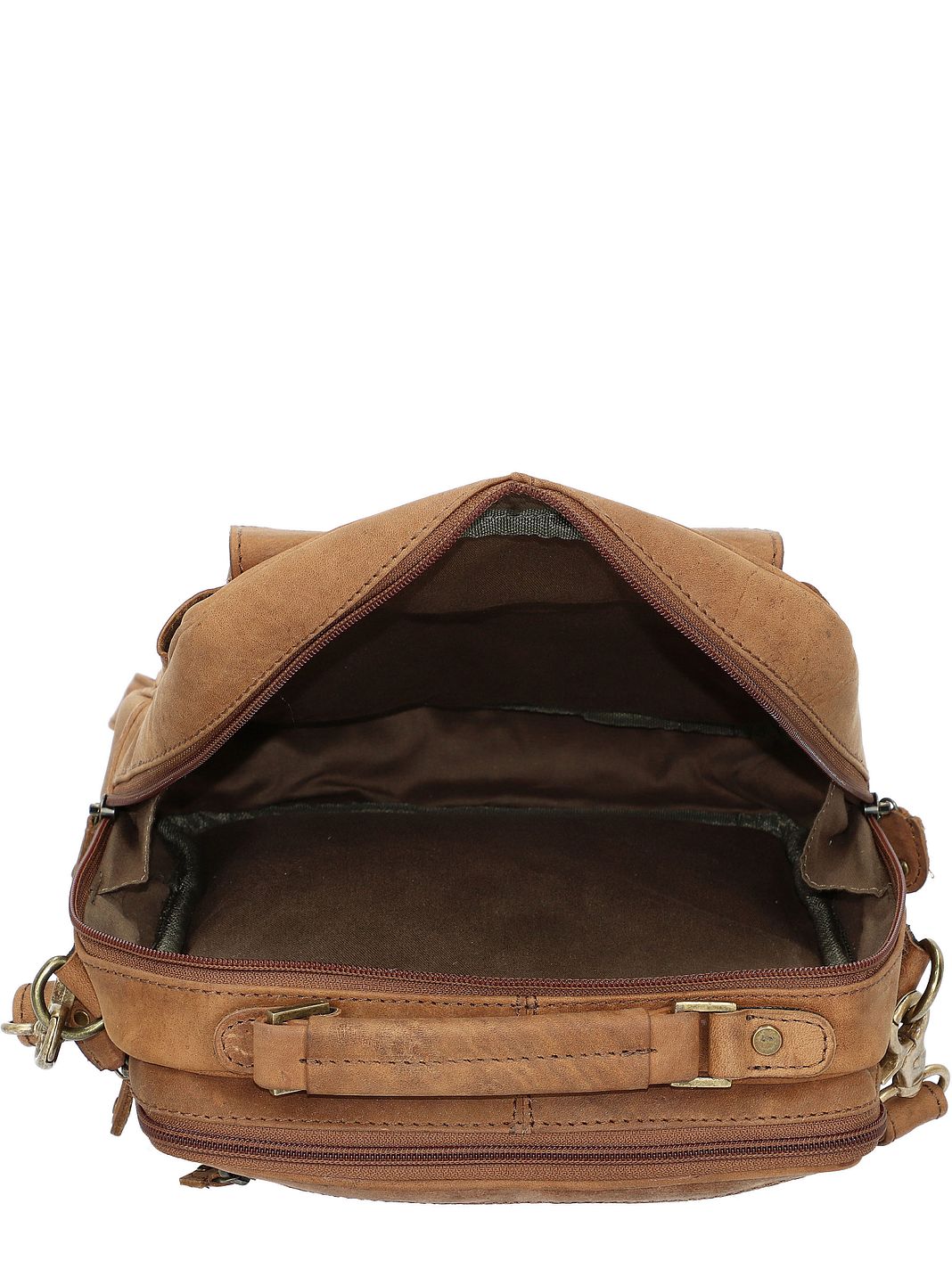 Harold's Antic Borsa a tracolla Vera Pelle 24 cm Harold's Antic Borsa a tracolla Vera Pelle 24 cm
