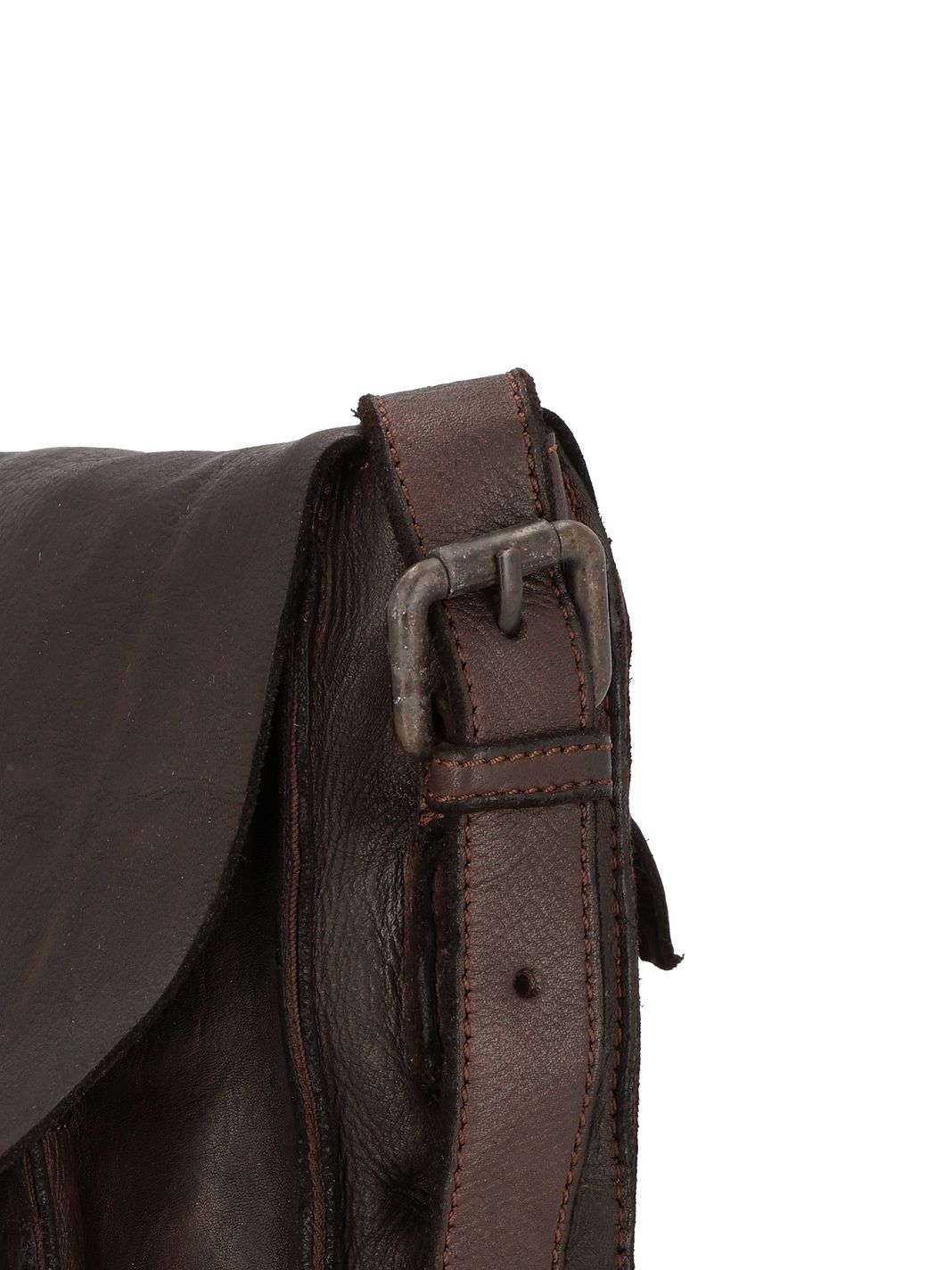 Harold's Submarine Borsa a tracolla Vera Pelle 24 cm