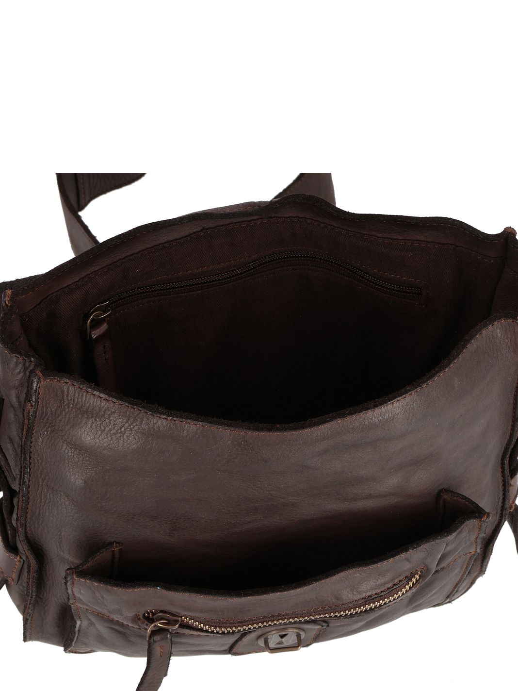 Harold's Submarine Borsa a tracolla Vera Pelle 24 cm