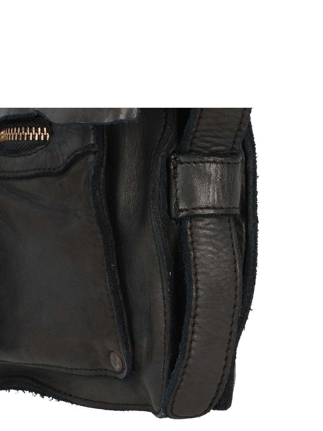Harold's Submarine Borsa a tracolla Vera Pelle 24 cm