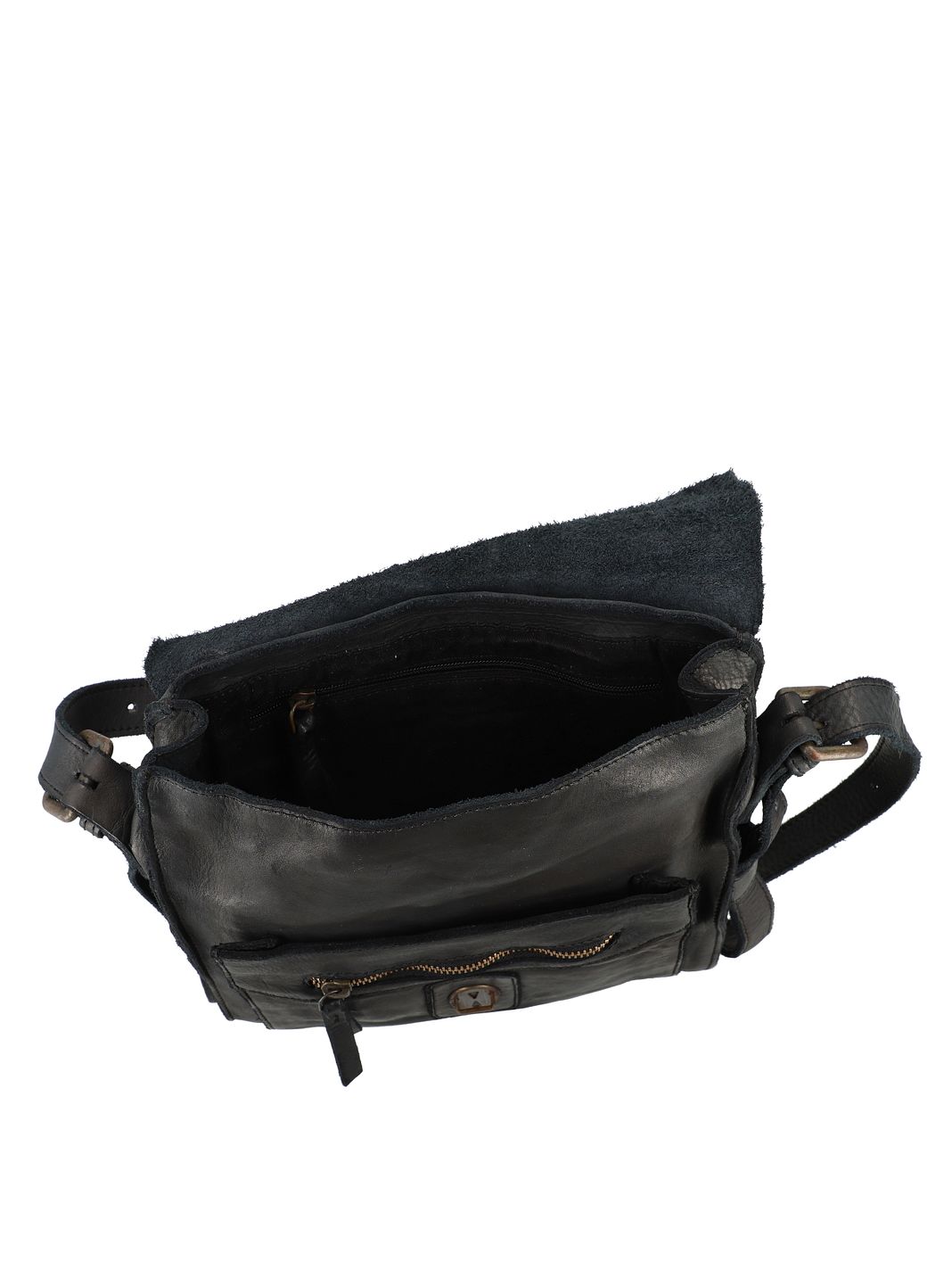 Harold's Submarine Borsa a tracolla Vera Pelle 24 cm