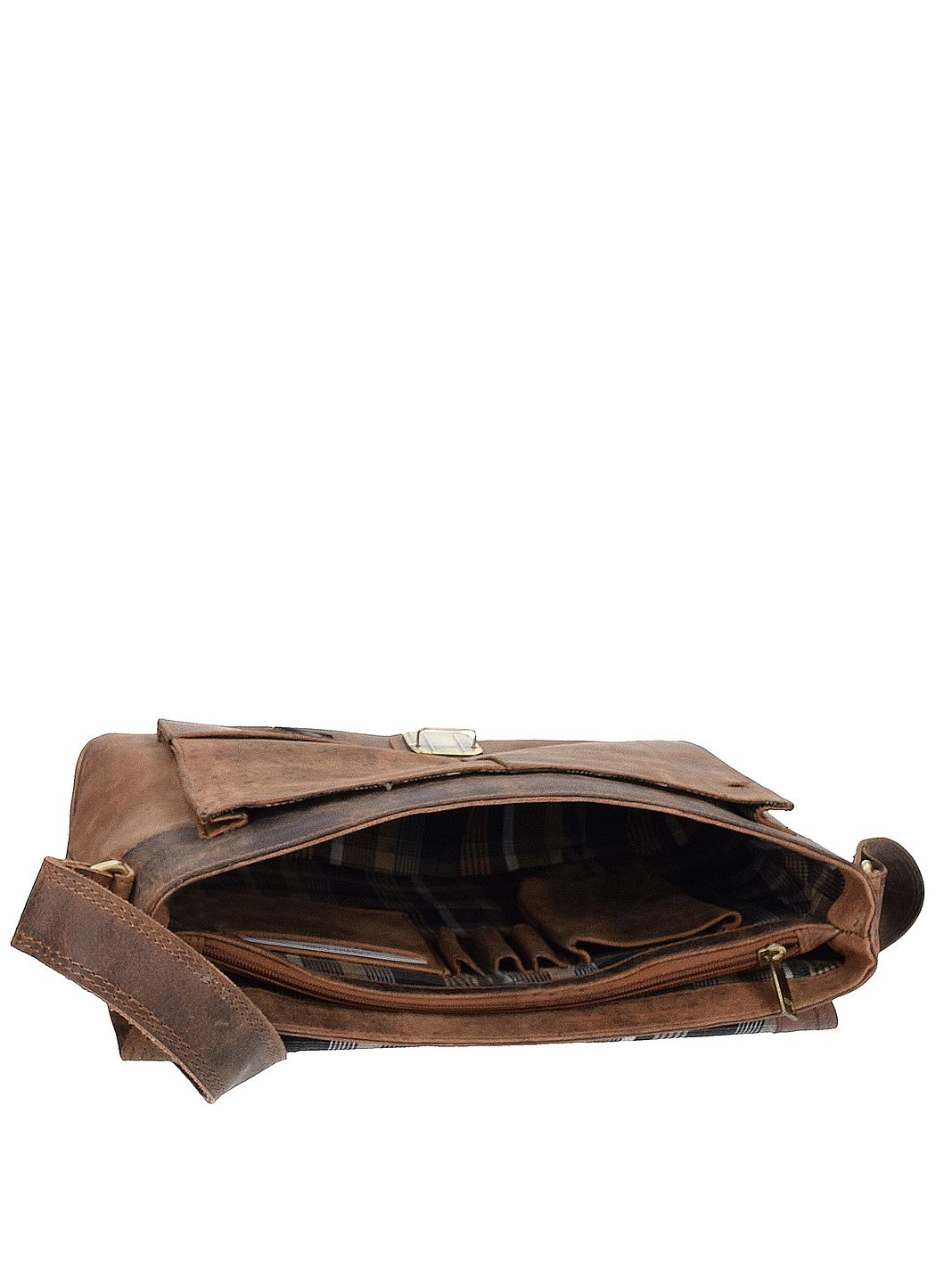 Harold's Antic Messaggero Vera Pelle 32 cm Vano porta PC Harold's Antic Messaggero Vera Pelle 32 cm Vano porta PC