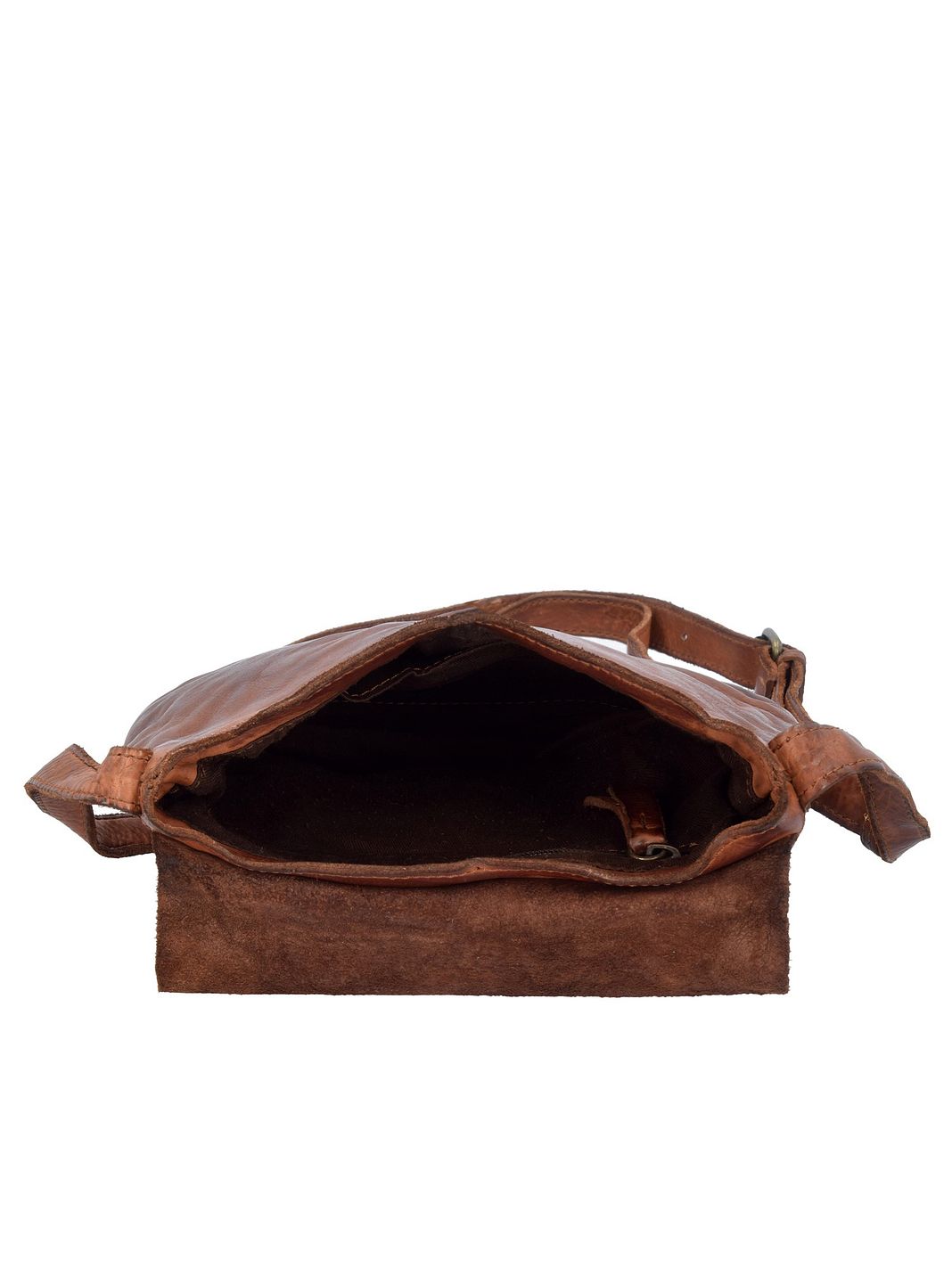 Harold's Submarine Borsa a tracolla Vera Pelle 21 cm