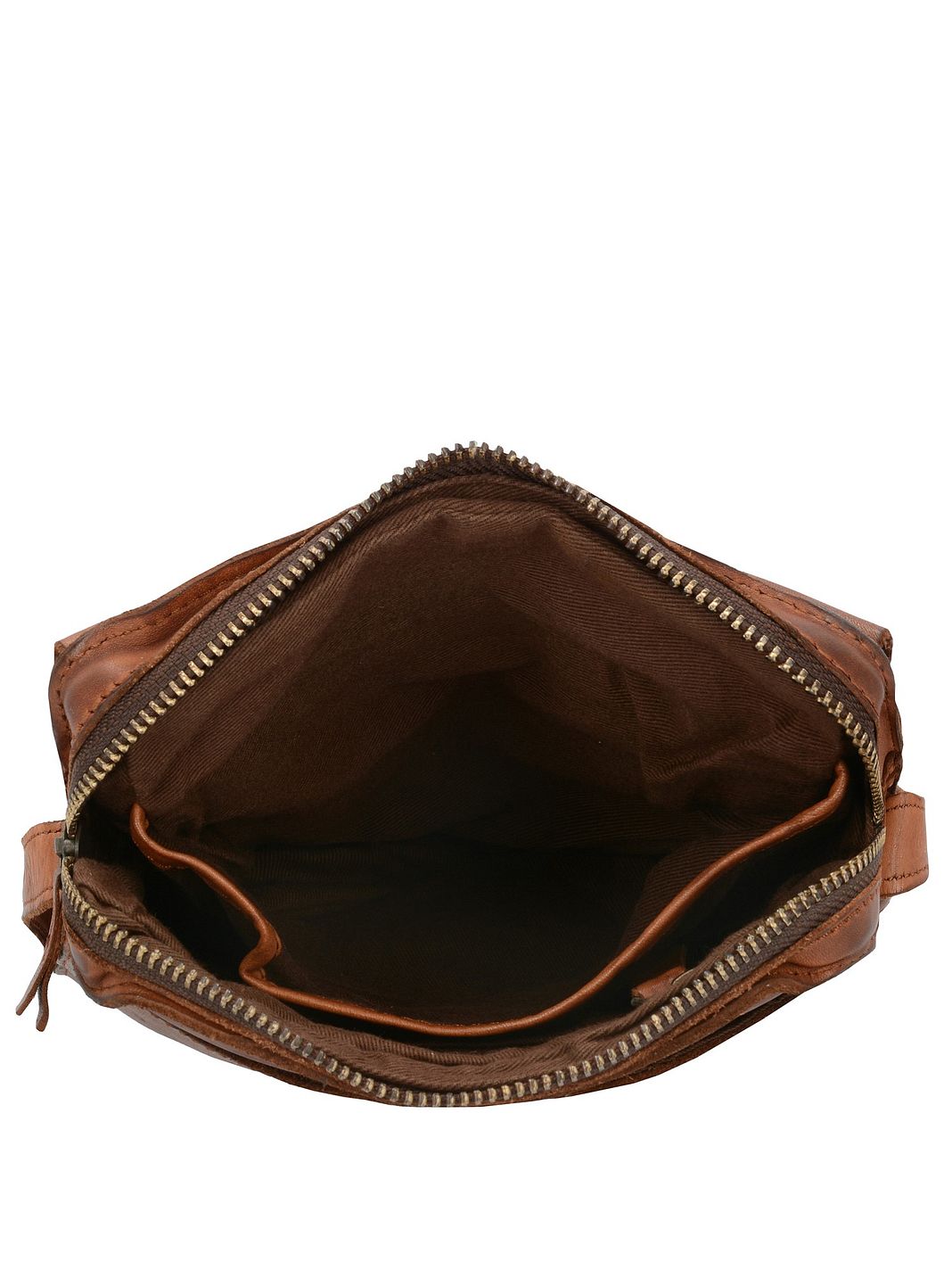 Harold's Submarine Borsa a tracolla Vera Pelle 16 cm Harold's Submarine Borsa a tracolla Vera Pelle 16 cm