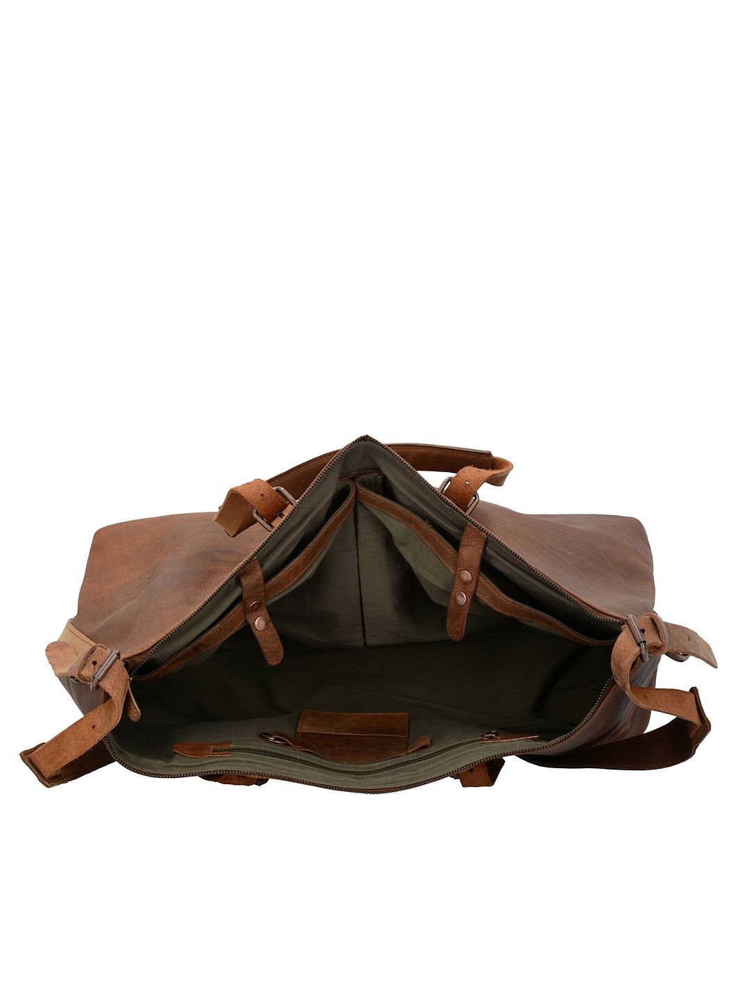 Harold's Antic Borsa da viaggio Weekender Vera Pelle 54 cm Harold's Antic Borsa da viaggio Weekender Vera Pelle 54 cm