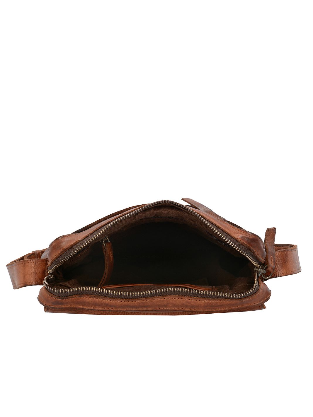 Harold's Submarine Borsa a tracolla Vera Pelle 21 cm