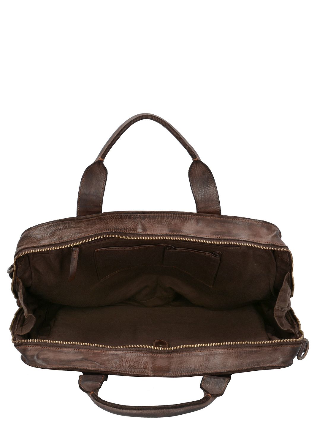 Harold's Submarine Valigetta Vera Pelle 41 cm Vano porta PC Harold's Submarine Valigetta Vera Pelle 41 cm Vano porta PC