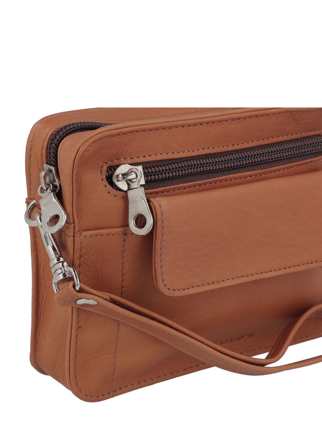 Harold's Country Borsa da uomo Vera Pelle 16 cm