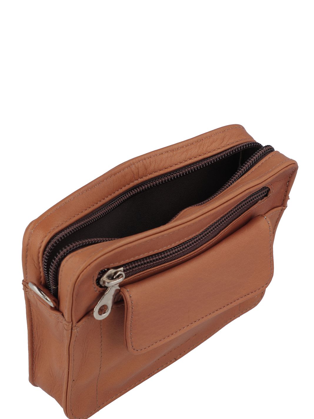 Harold's Country Borsa da uomo Vera Pelle 16 cm