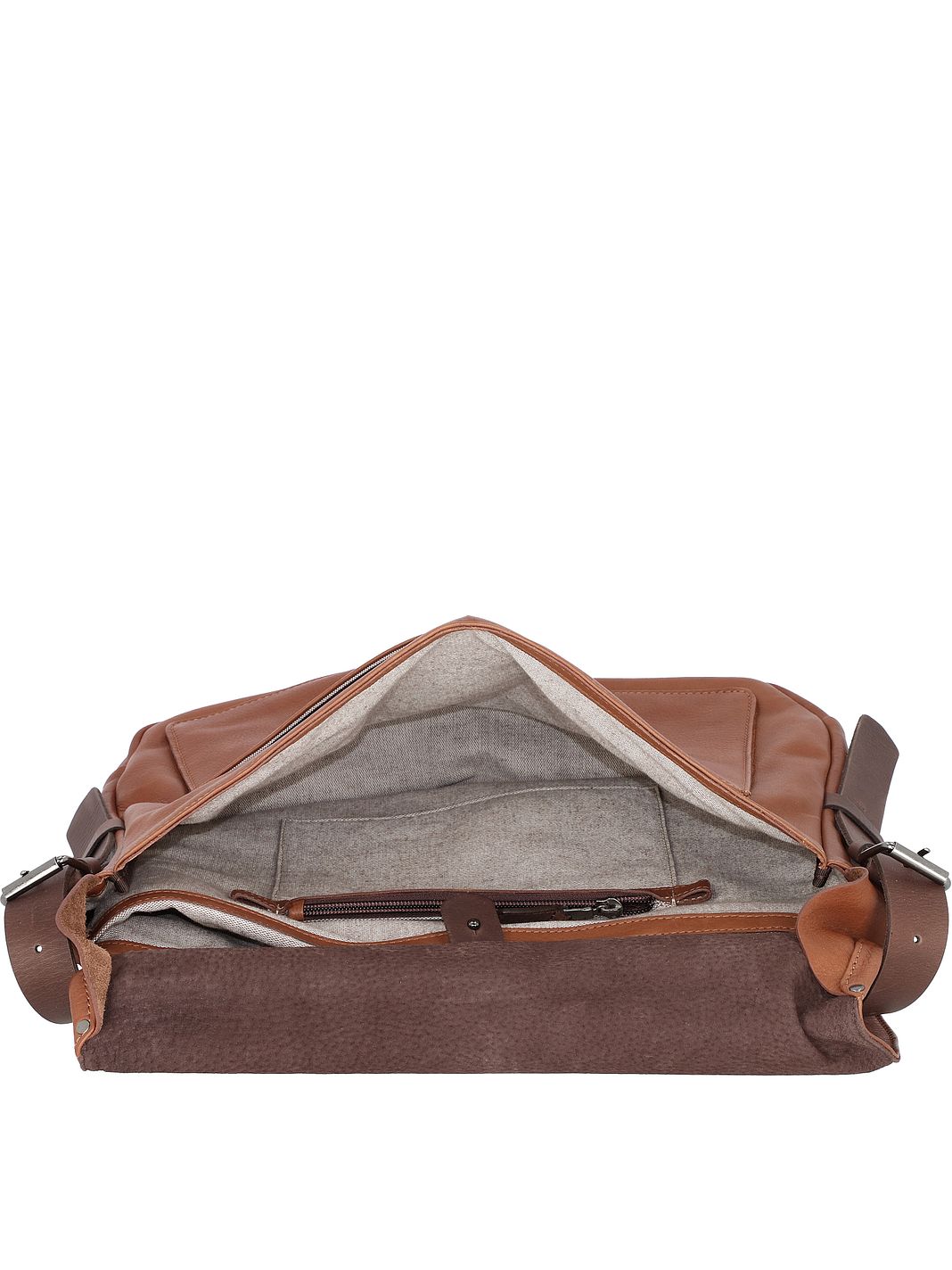 Harold's Valigetta Vera Pelle 37 cm Vano porta PC