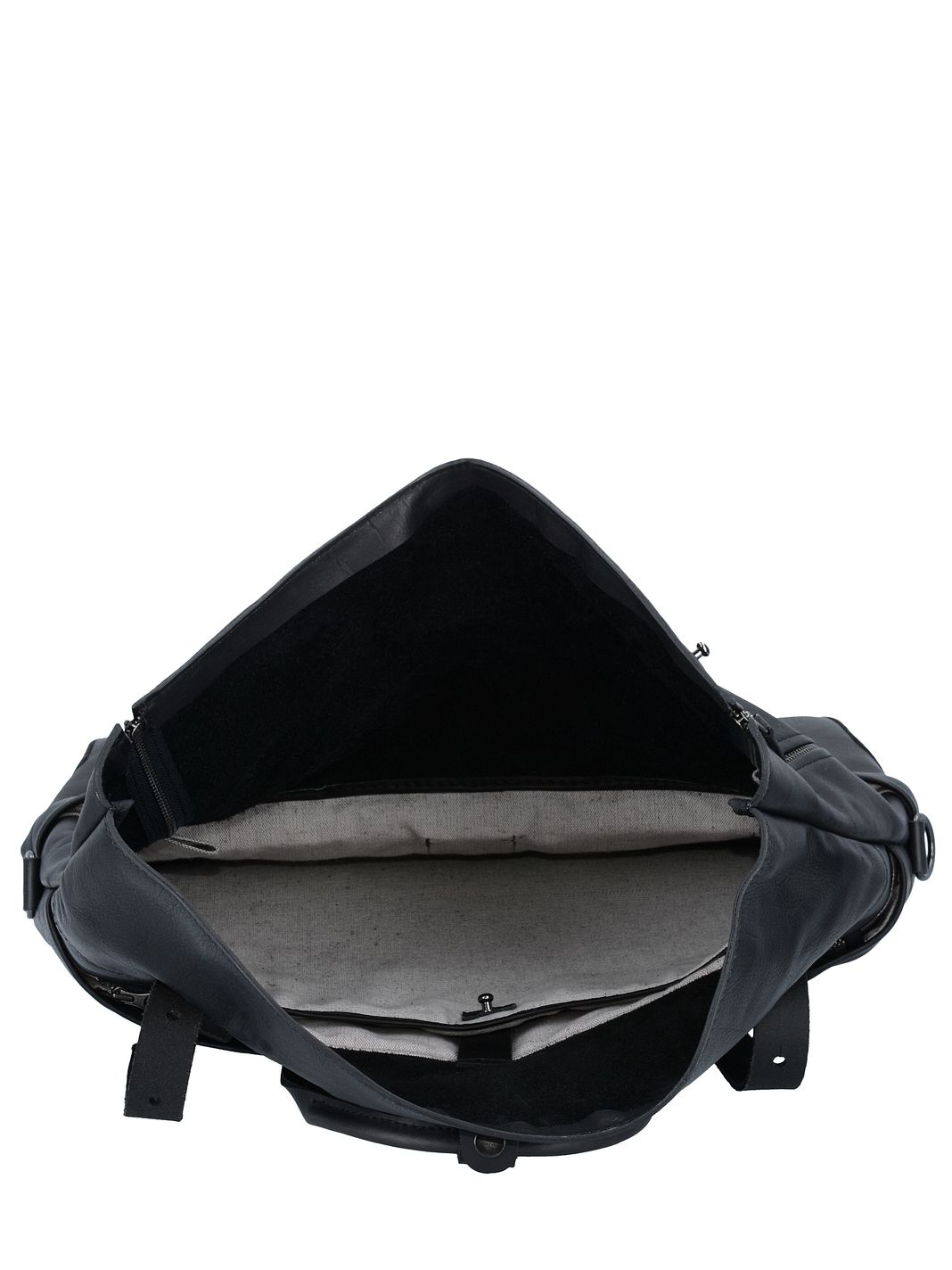 Harold's Mount Ivy Valigetta Vera Pelle 42 cm Vano porta PC