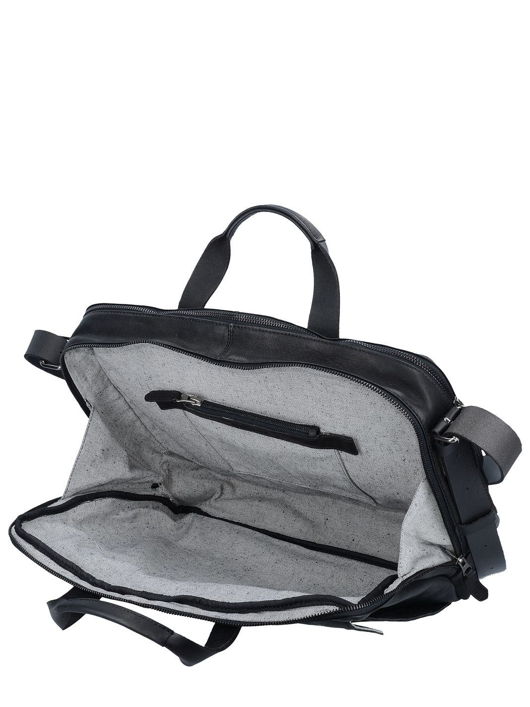 Harold's Ivy Lane Valigetta Vera Pelle 40 cm Vano porta PC