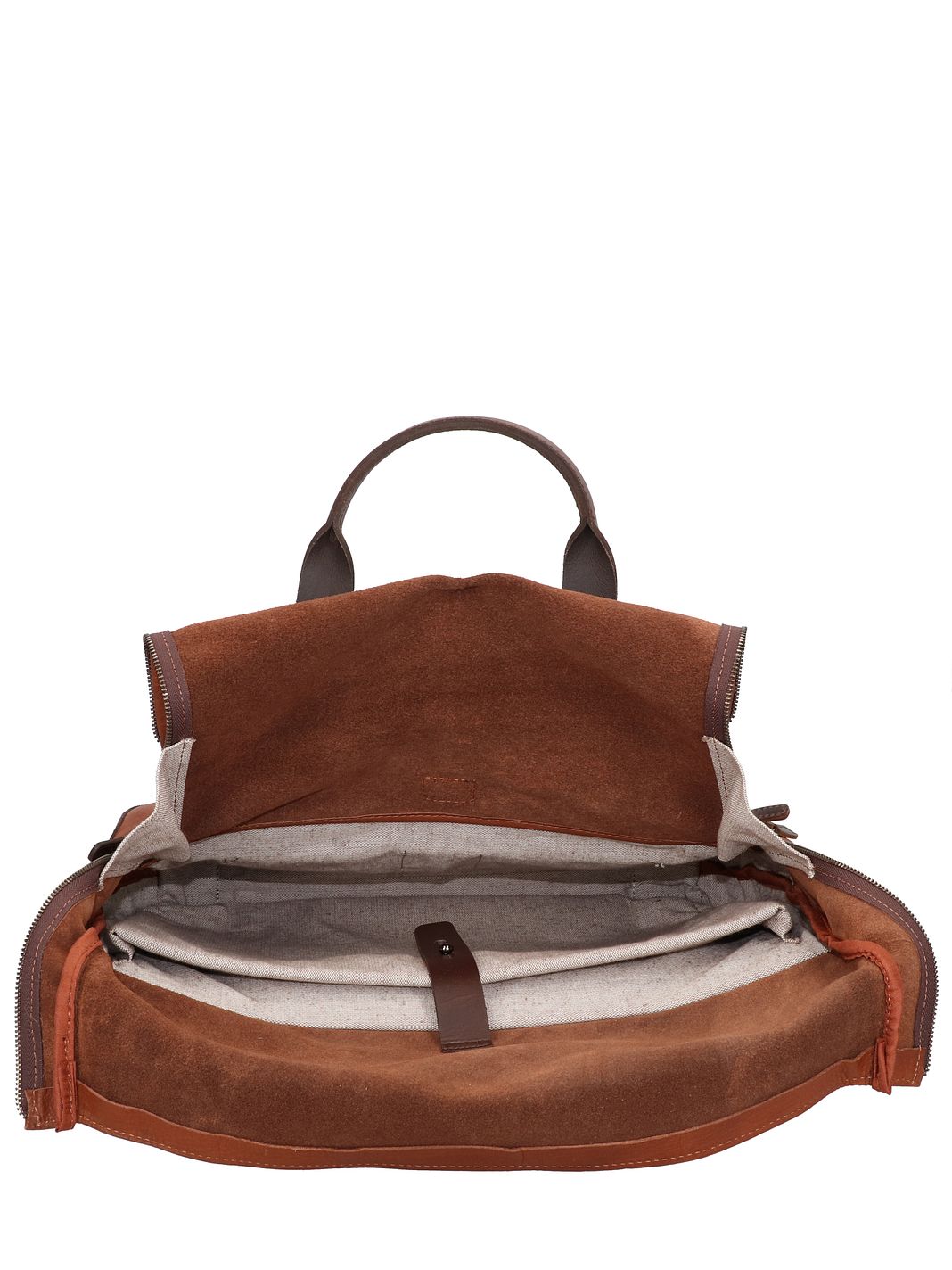 Harold's Mount Ivy Zaino da lavoro Vera Pelle 42 cm Vano porta PC Harold's Mount Ivy Zaino da lavoro Vera Pelle 42 cm Vano porta PC