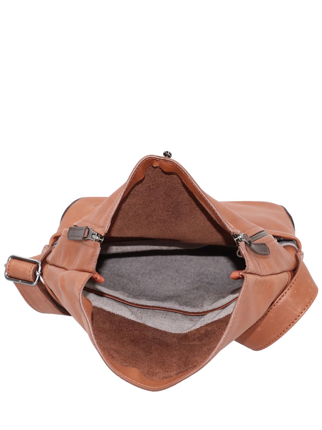 Harold's Mount Ivy Borsa a tracolla Vera Pelle 24 cm Harold's Mount Ivy Borsa a tracolla Vera Pelle 24 cm