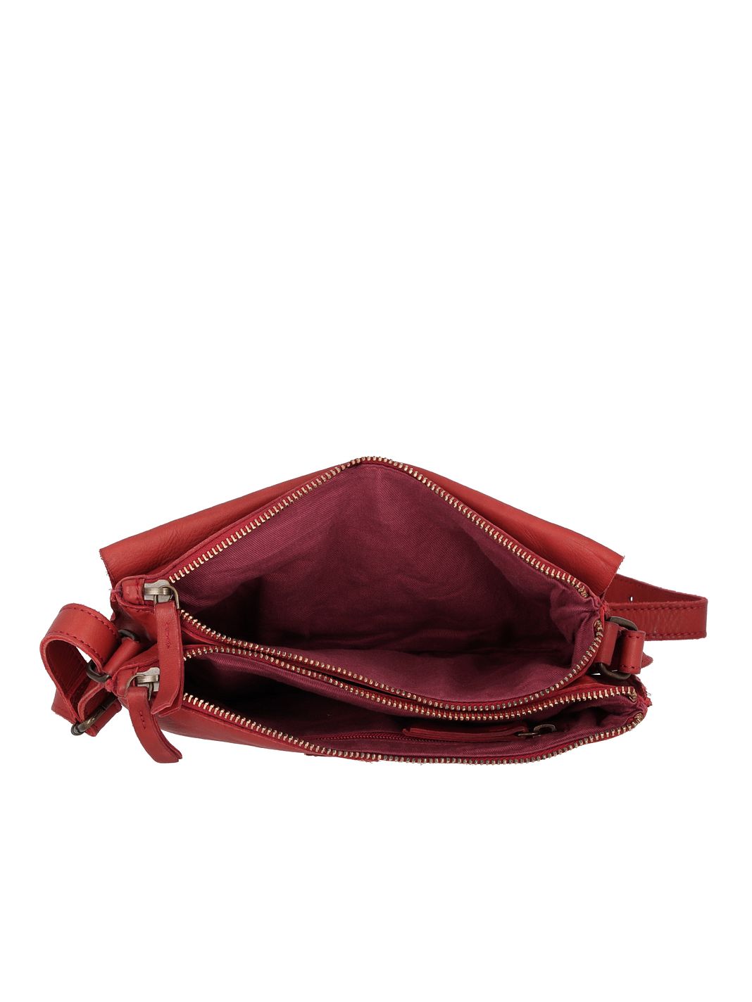 Harold's Submarine Borsa a tracolla Vera Pelle 25 cm