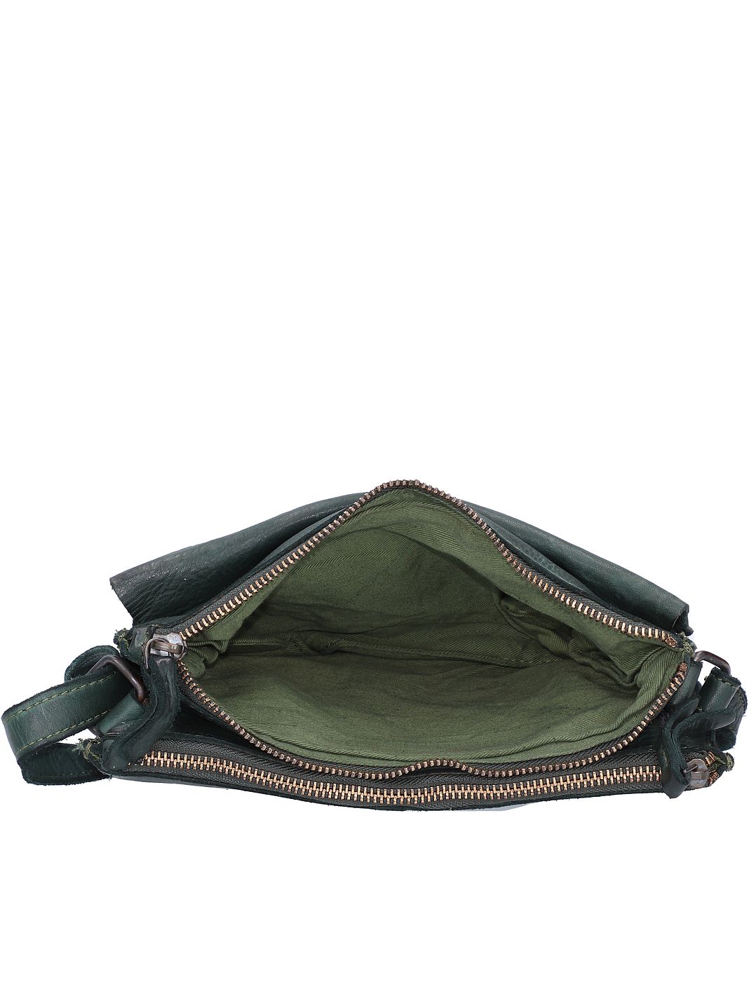 Harold's Submarine Borsa a tracolla Vera Pelle 25 cm