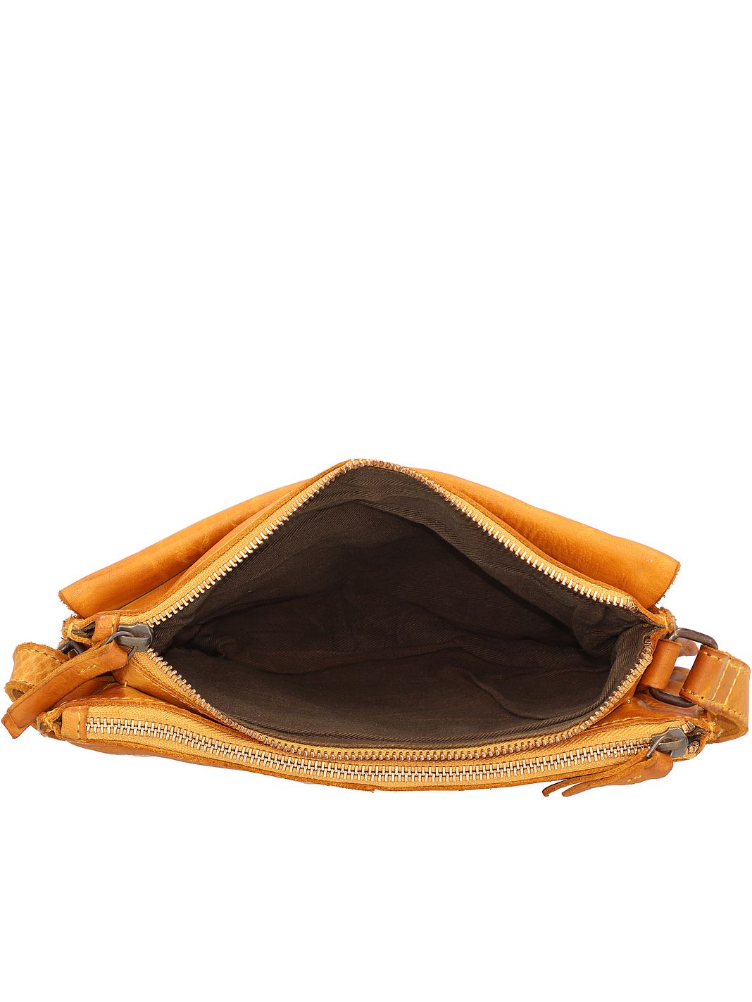 Harold's Submarine Borsa a tracolla Vera Pelle 25 cm