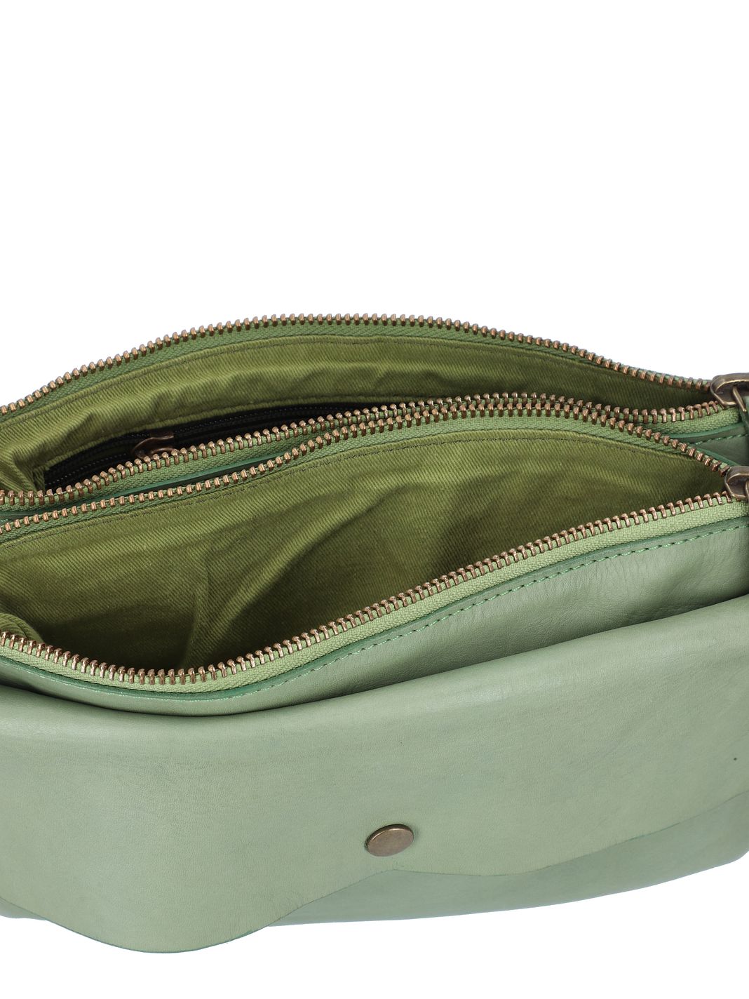 Harold's Submarine Borsa a tracolla Vera Pelle 25 cm