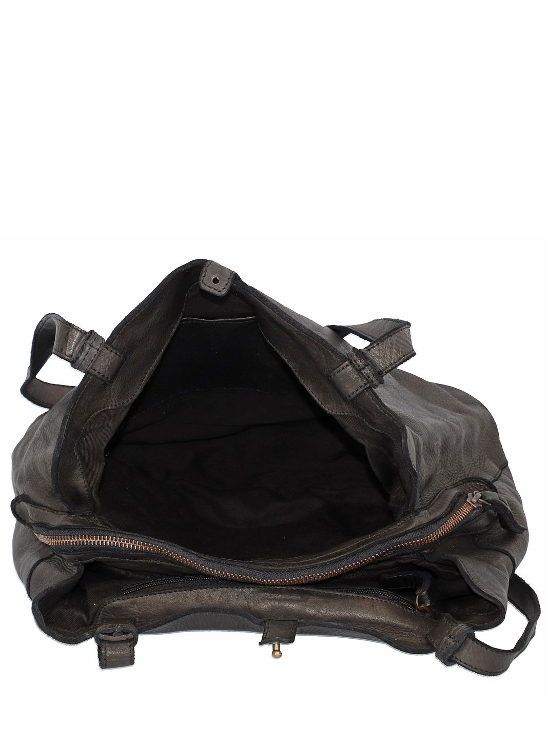 Harold's Submarine Borsa a spalla Vera Pelle 31 cm