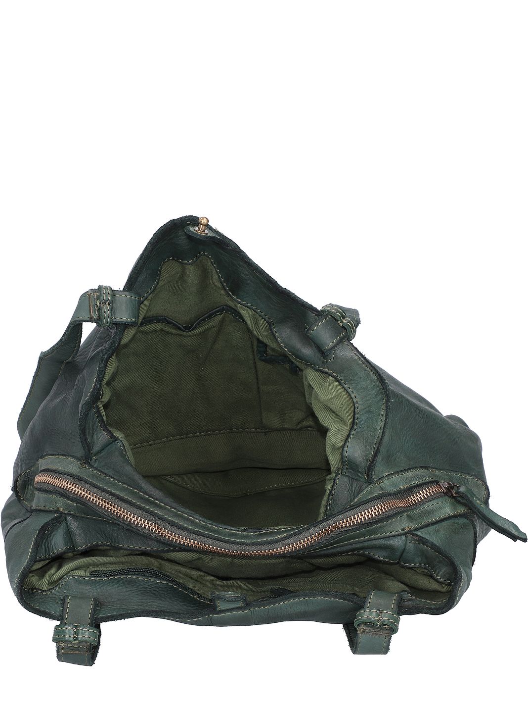 Harold's Submarine Borsa a spalla Vera Pelle 31 cm