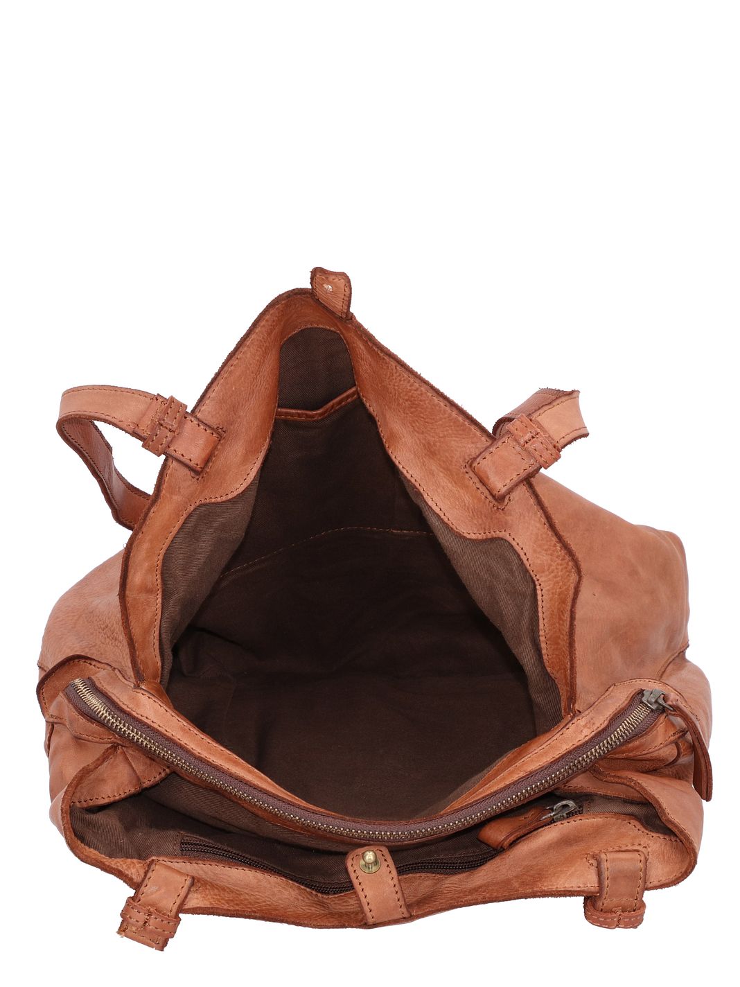 Harold's Submarine Borsa a spalla Vera Pelle 31 cm