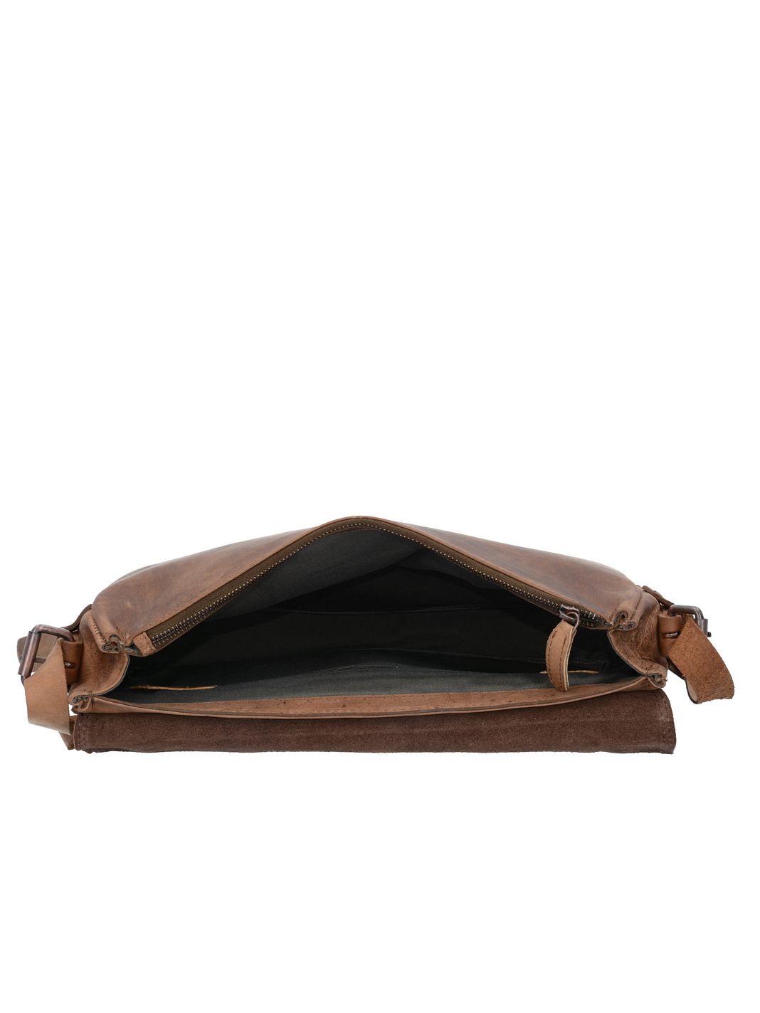 Harold's Antic Messaggero Vera Pelle 35 cm