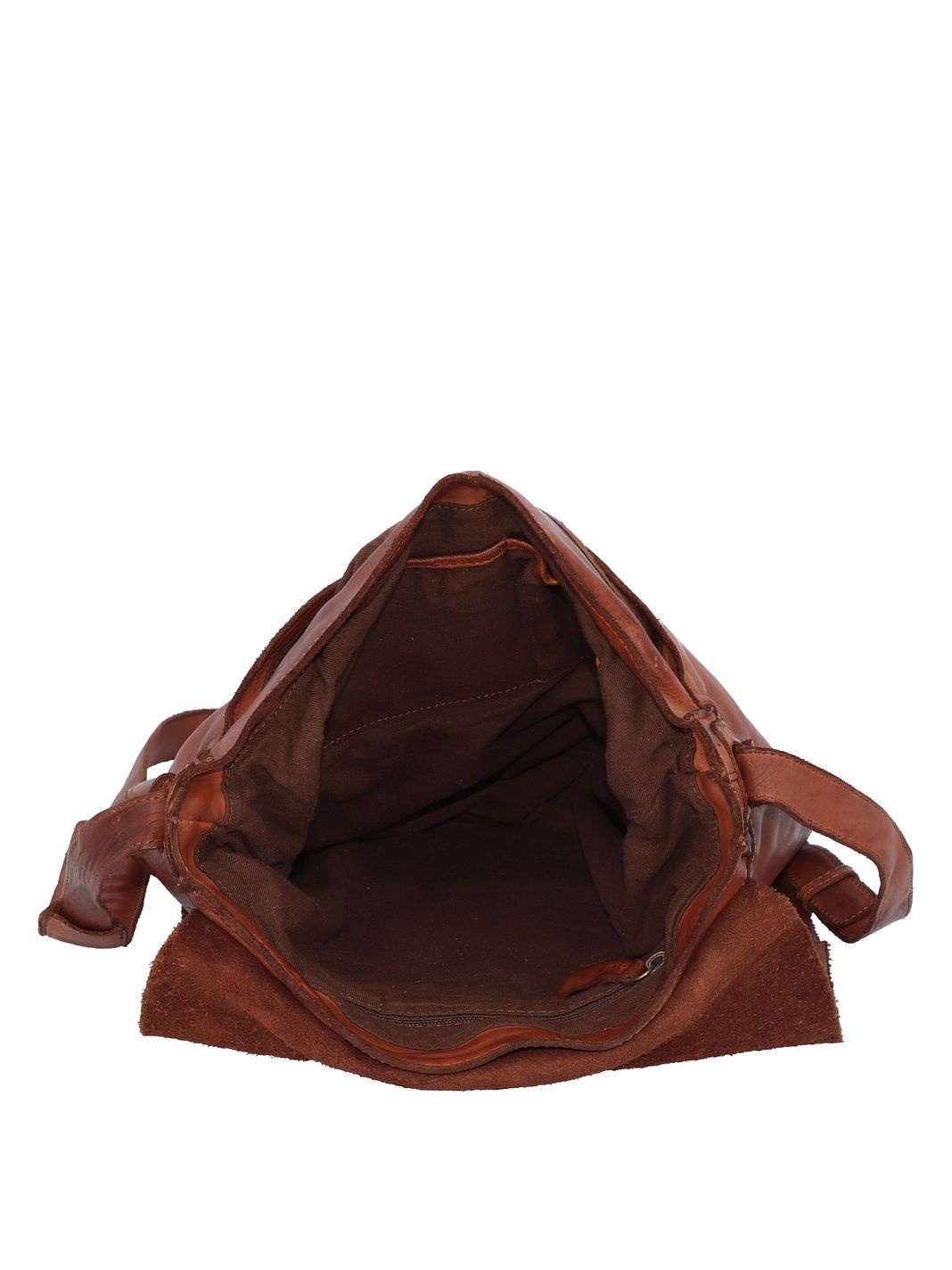 Harold's Submarine Borsa a tracolla Vera Pelle 34 cm