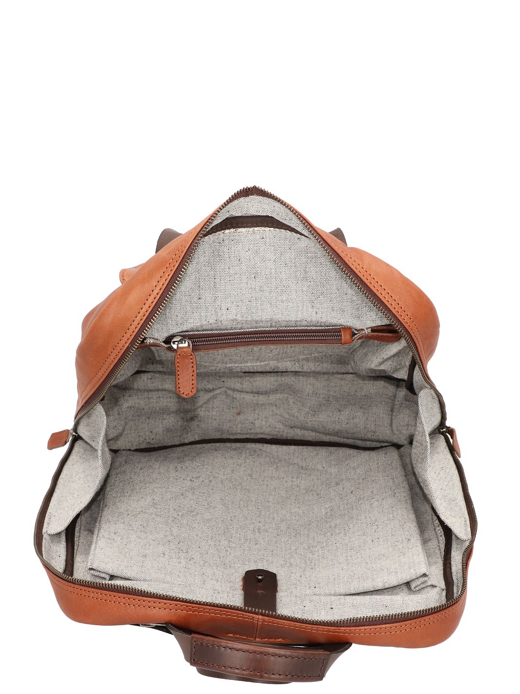Harold's Ivy Lane Zaino da lavoro Vera Pelle 36 cm Vano porta PC Harold's Ivy Lane Zaino da lavoro Vera Pelle 36 cm Vano porta PC