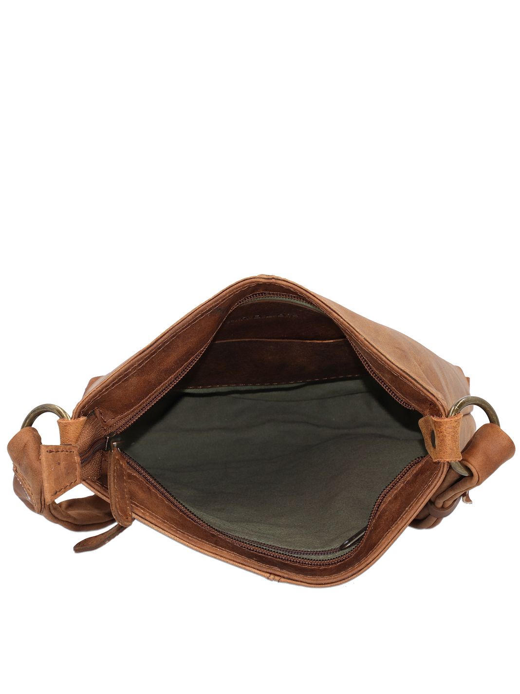 Harold's Antic Borsa a tracolla Vera Pelle 22 cm Harold's Antic Borsa a tracolla Vera Pelle 22 cm