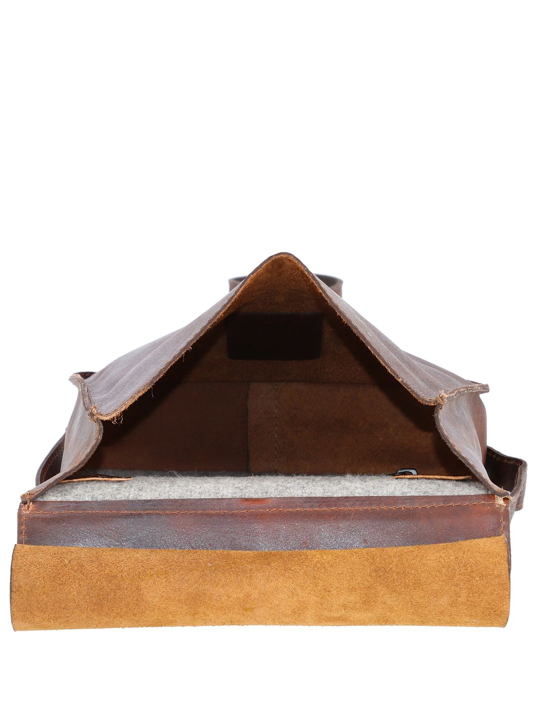Harold's Aberdeen Borsa a tracolla Vera Pelle 23 cm