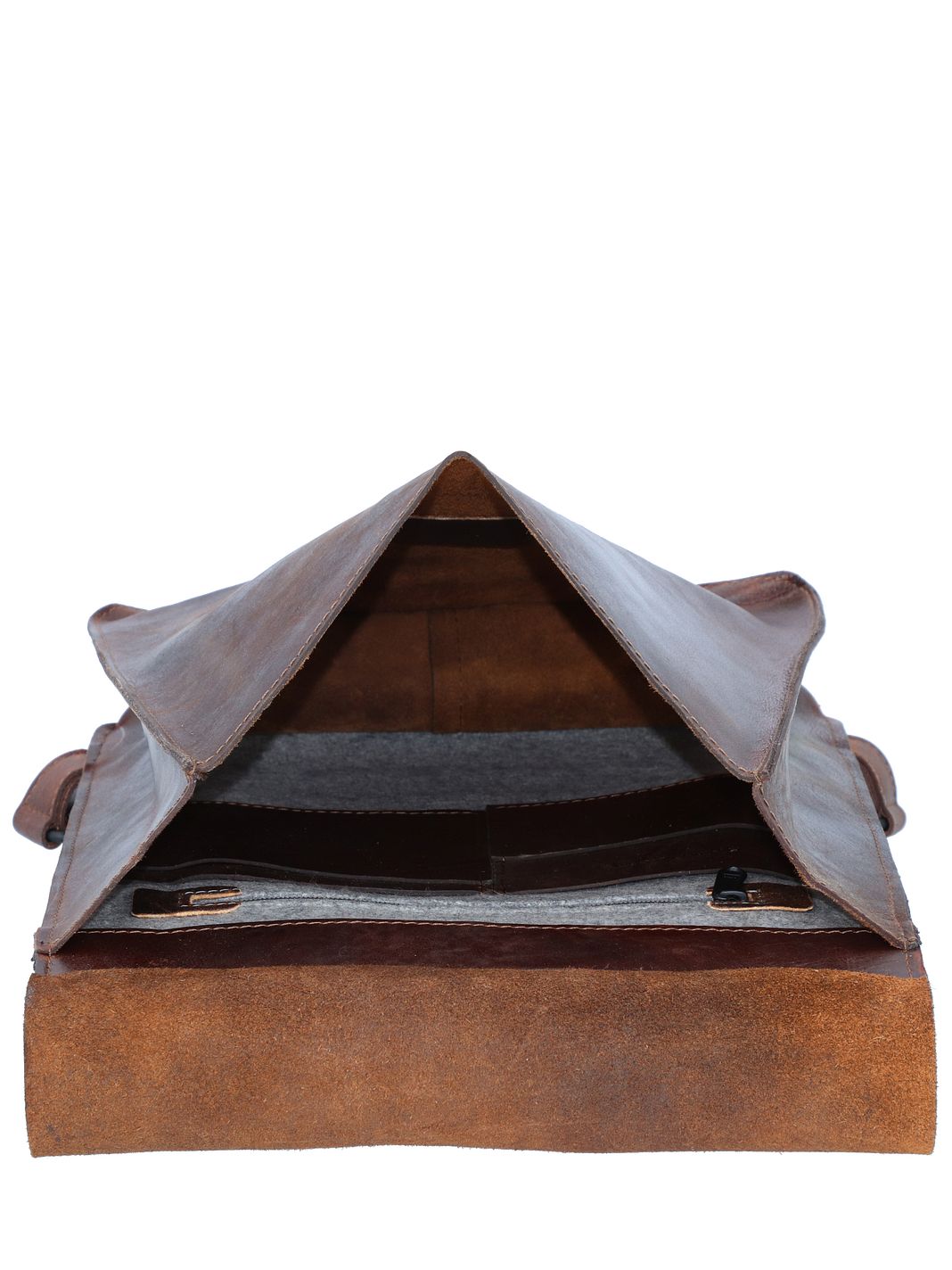 Harold's Aberdeen Zaino da lavoro Vera Pelle 35 cm Vano porta PC Harold's Aberdeen Zaino da lavoro Vera Pelle 35 cm Vano porta PC