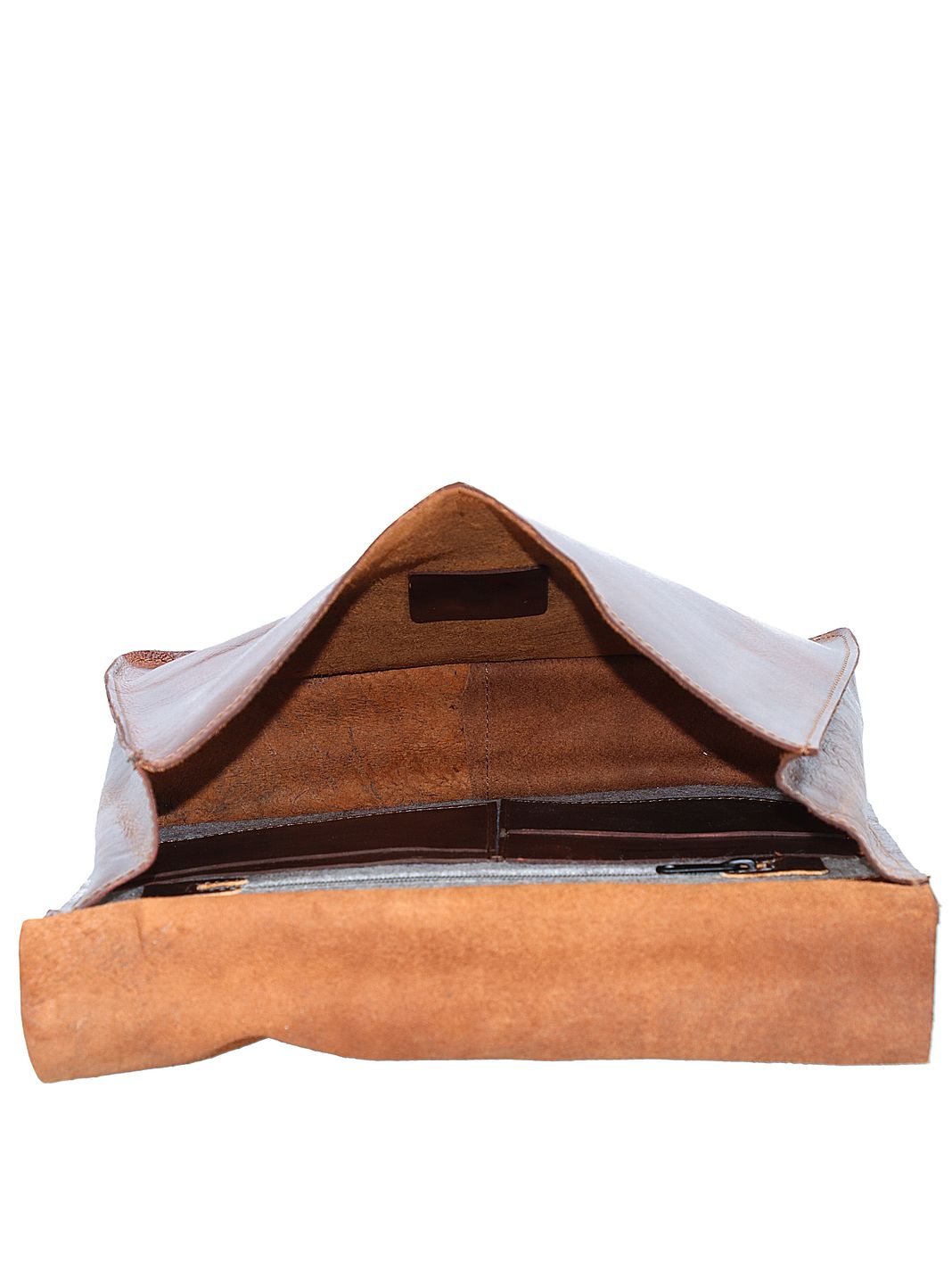 Harold's Aberdeen Borsa a tracolla Vera Pelle 29 cm