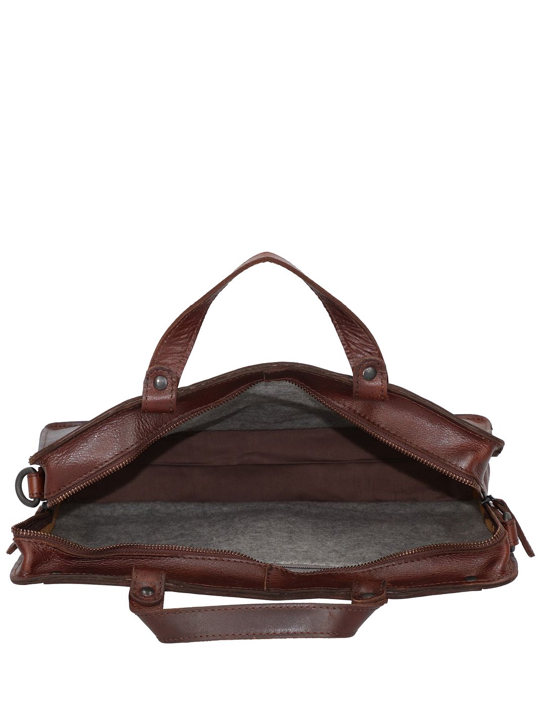 Harold's Aberdeen Valigetta Vera Pelle 37 cm Harold's Aberdeen Valigetta Vera Pelle 37 cm