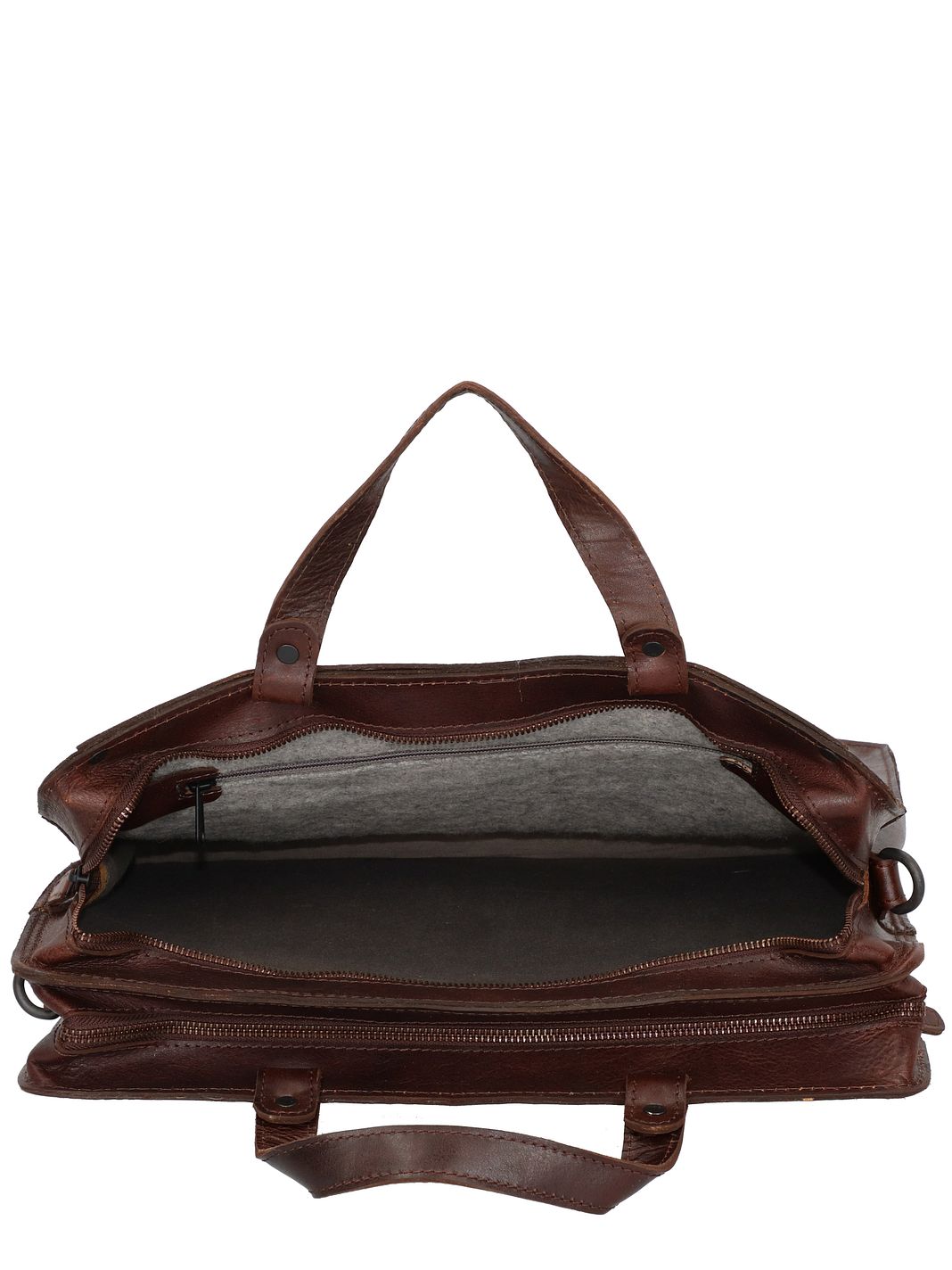 Harold's Aberdeen Valigetta Vera Pelle 40 cm Harold's Aberdeen Valigetta Vera Pelle 40 cm