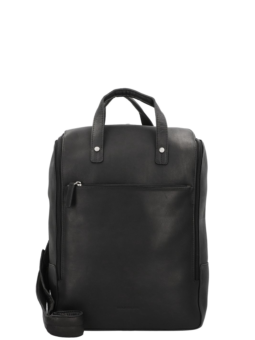 Harold's Campo Zaino da lavoro Vera Pelle 45 cm Vano porta PC Harold's Campo Zaino da lavoro Vera Pelle 45 cm Vano porta PC