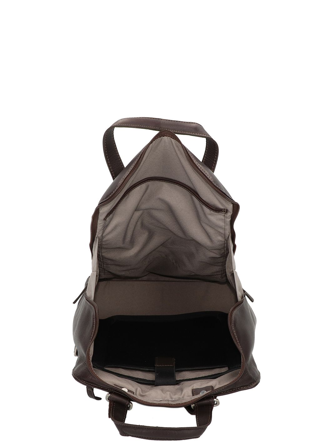 Harold's Campo Zaino da lavoro Vera Pelle 45 cm Vano porta PC Harold's Campo Zaino da lavoro Vera Pelle 45 cm Vano porta PC