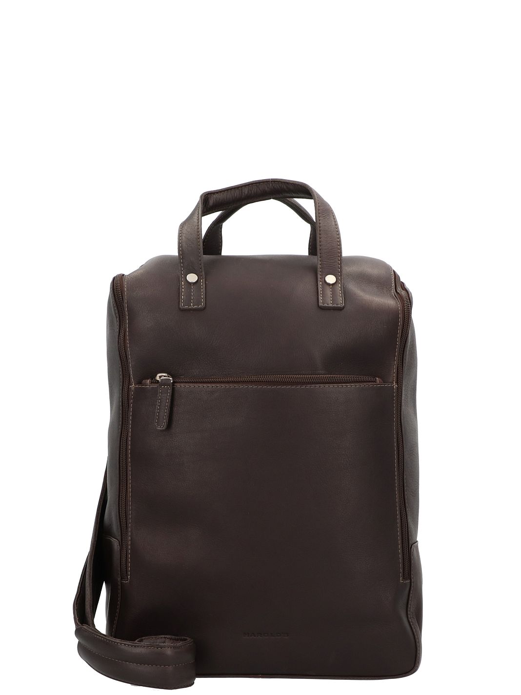 Harold's Campo Zaino da lavoro Vera Pelle 45 cm Vano porta PC Harold's Campo Zaino da lavoro Vera Pelle 45 cm Vano porta PC