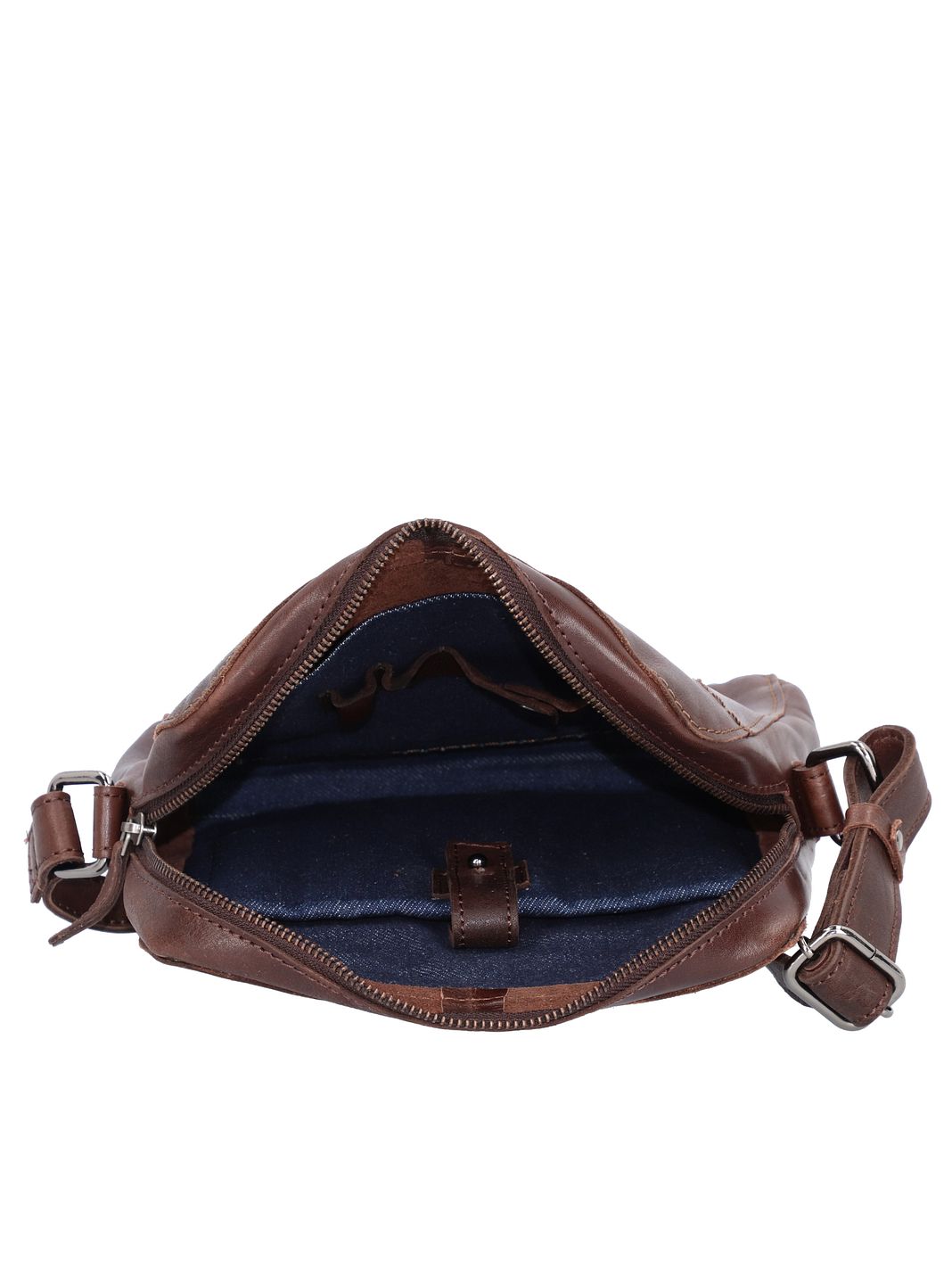Harold's Caugio Borsa a tracolla Vera Pelle 22 cm Harold's Caugio Borsa a tracolla Vera Pelle 22 cm