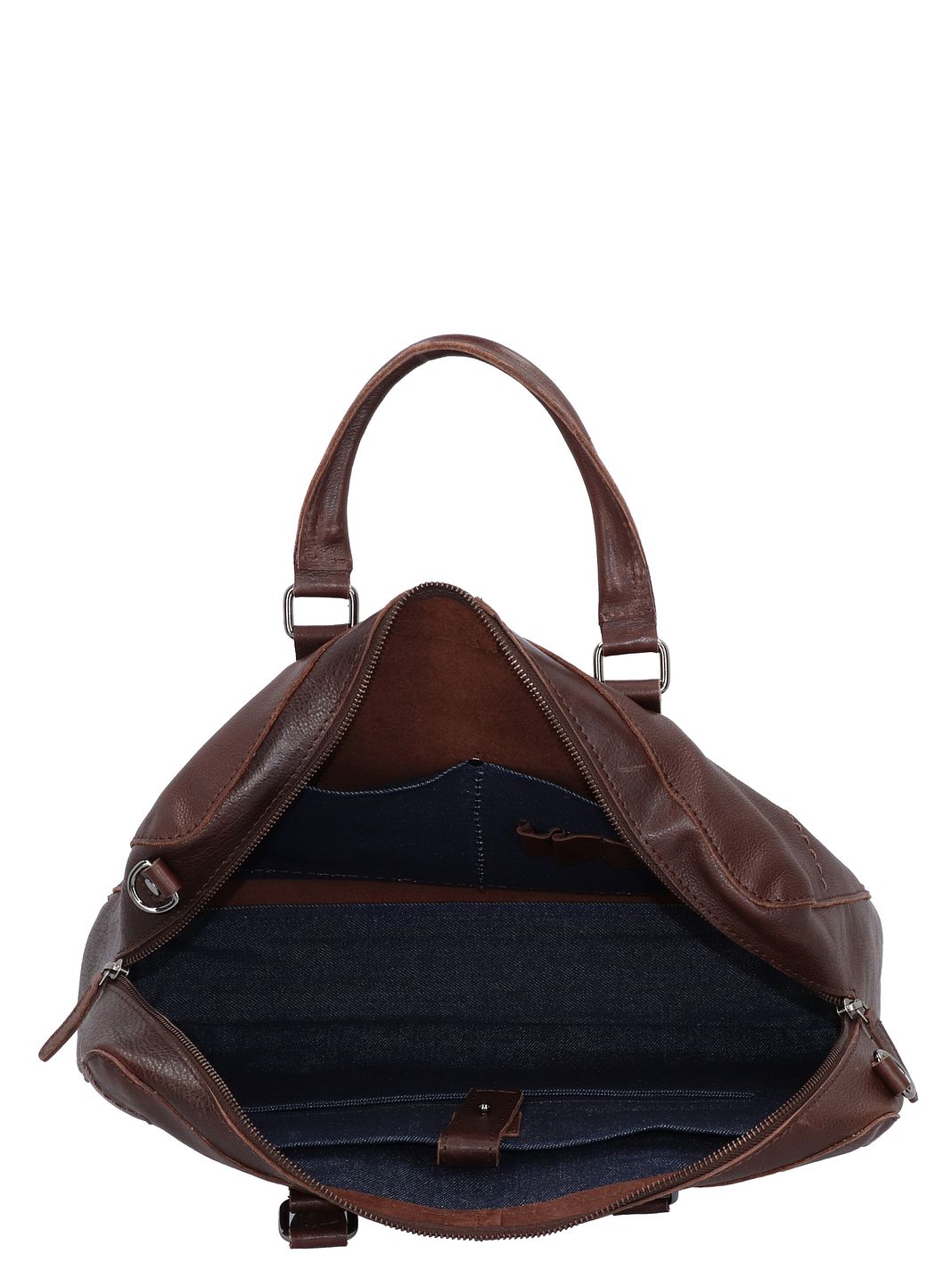 Harold's Caugio Valigetta Vera Pelle 41 cm Vano porta PC