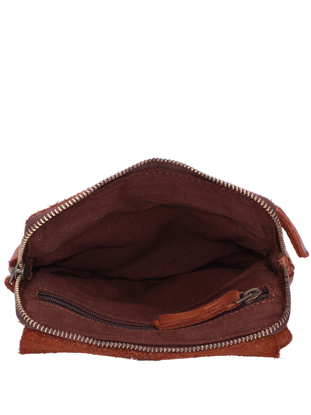 Harold's Submarine Borsa a tracolla Vera Pelle 18 cm