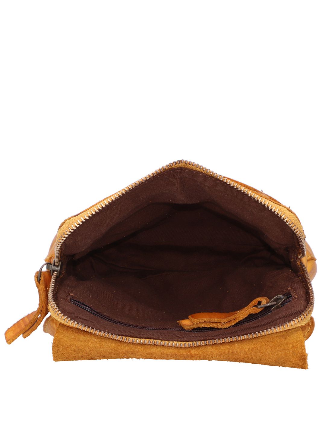 Harold's Submarine Borsa a tracolla Vera Pelle 18 cm