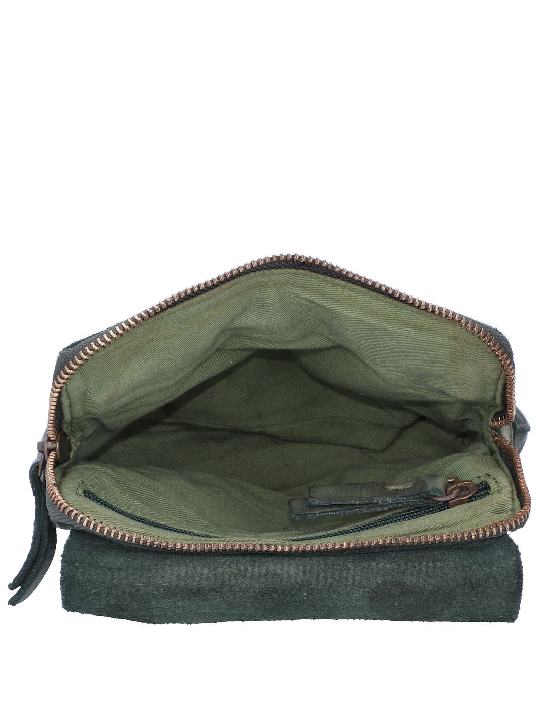 Harold's Submarine Borsa a tracolla Vera Pelle 18 cm