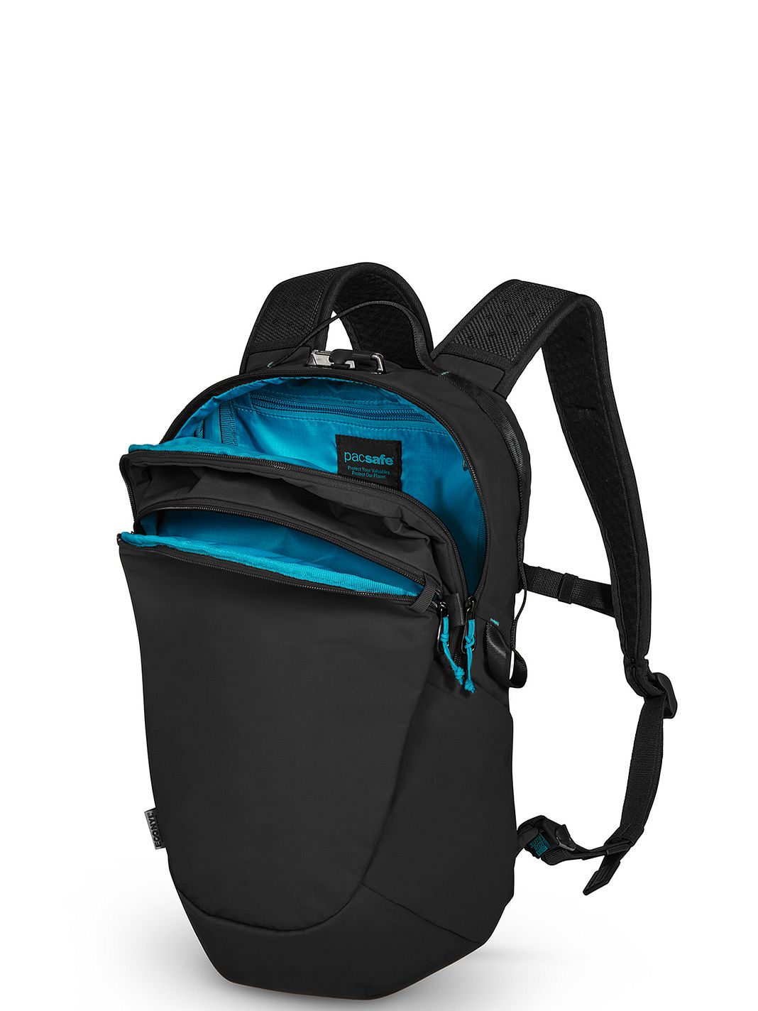 Pacsafe 18 Dagsryggsäckar RFID-skydd 43 cm Laptopfack