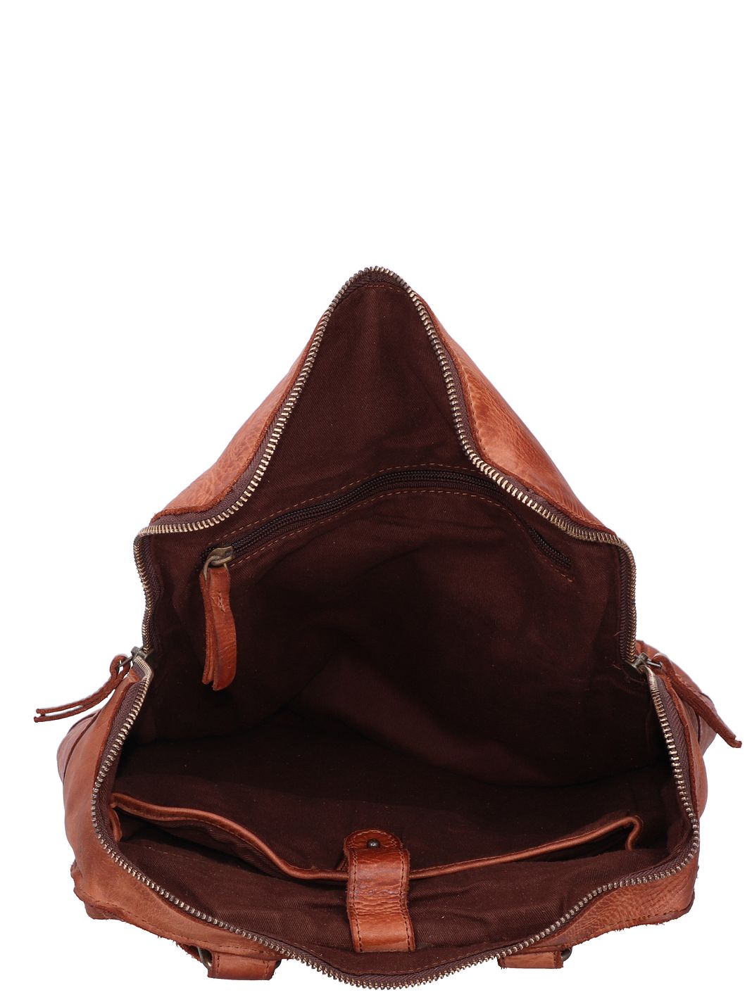Harold's Submarine Zaino da giorno Vera Pelle 34 cm Vano porta PC Harold's Submarine Zaino da giorno Vera Pelle 34 cm Vano porta PC