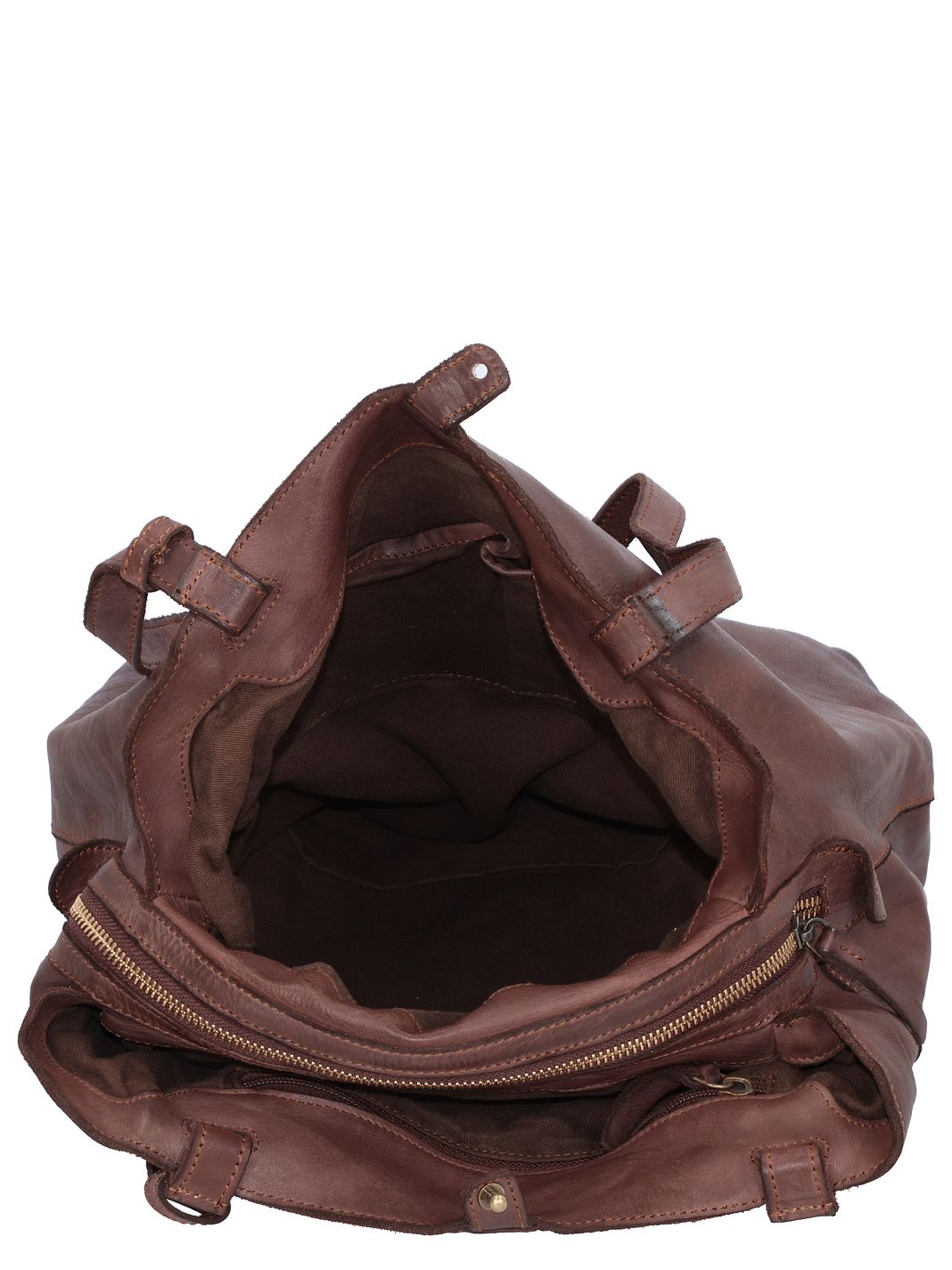 Harold's Submarine Borsa a spalla Vera Pelle 33 cm Harold's Submarine Borsa a spalla Vera Pelle 33 cm