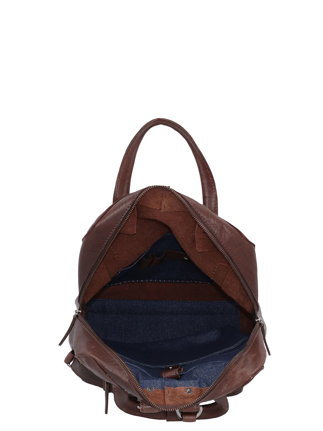 Harold's Caugio Zaino da lavoro Vera Pelle 37 cm Vano porta PC Harold's Caugio Zaino da lavoro Vera Pelle 37 cm Vano porta PC